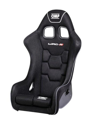compare product OMP WRC Series Fiberglass Seat - Black