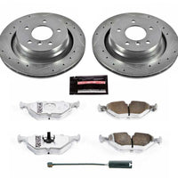 Power Stop 95 - 99 BMW M3 Rear Z26 Street Warrior Brake Kit - My Store