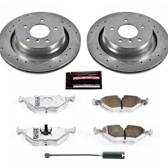 compare product Power Stop 95-99 BMW M3 Rear Z26 Street Warrior Brake Kit