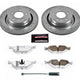 Power Stop 95 - 99 BMW M3 Rear Z26 Street Warrior Brake Kit - My Store