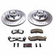 Power Stop 84 - 86 Ford Mustang Front Z26 Street Warrior Brake Kit - My Store