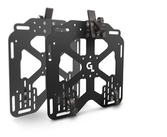 compare product Giant Loop Pannier Mounts for Soft Luggage - Black