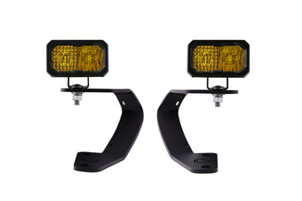 compare product Diode Dynamics 10-21 Toyota 4Runner Stage Series 2in LED Ditch Light Kit - Yellow Pro Combo
