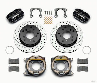 compare product Wilwood Dynapro Lug Mount P/S Park Brake Kit Drilled Big Ford 2.36in Off Bronco 5 x 5.50