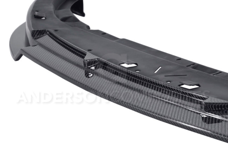 Anderson Composites 12 - 14 Ford Mustang/Shelby GT500 Type - GT Front Chin Splitter - My Store