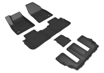compare product 3D MAXpider 20-24 Cadillac Xt6 With Bucket 2Nd Row Kagu Black R1 R2 R3