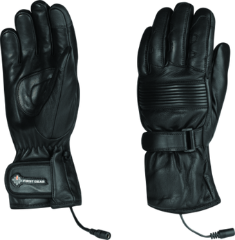 compare product FIRSTGEAR Heated Rider iTouch Gloves - Medium