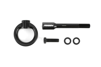 compare product PERRIN 02-07 Subaru WRX/STI Tow Hook Kit (Front) - Flat Black