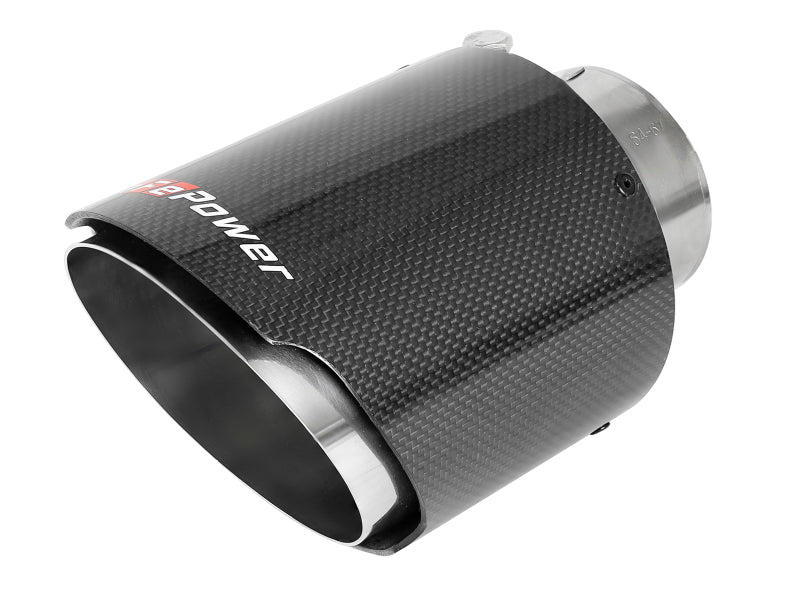 aFe MACH Force - Xp 3in to 2 - 1/2in 304SS Cat - Back 2020 Chevy Corvette (C8) 6.2L - Carbon Fiber Tip - My Store