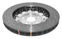 DBA 12 - 13 Audi TT Quattro RS (370mm Front Rotor) Front 5000 Series Drilled Rotor w/Silver Hat - My Store