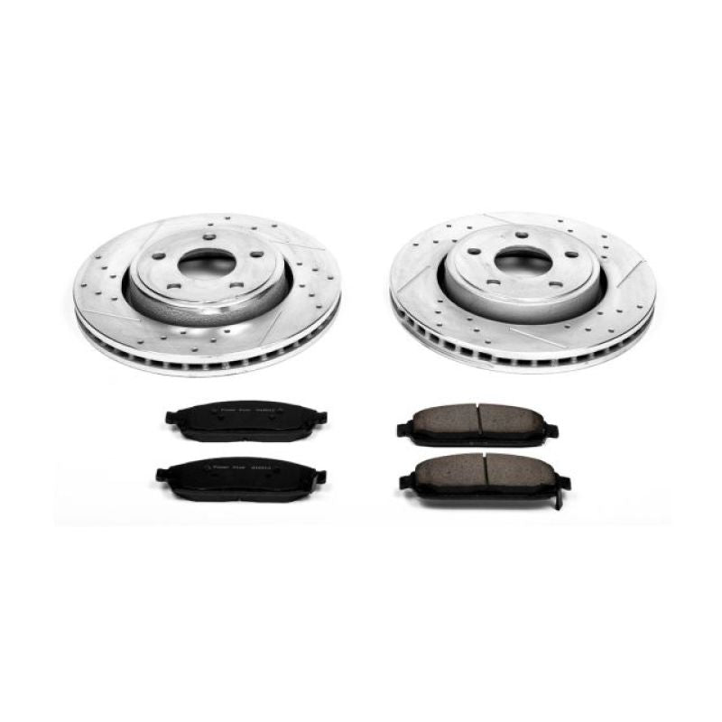 Power Stop 06 - 10 Jeep Commander Front Z23 Evolution Sport Brake Kit - My Store