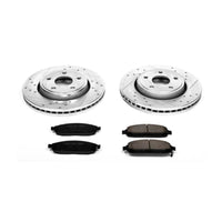 Power Stop 06 - 10 Jeep Commander Front Z23 Evolution Sport Brake Kit - My Store