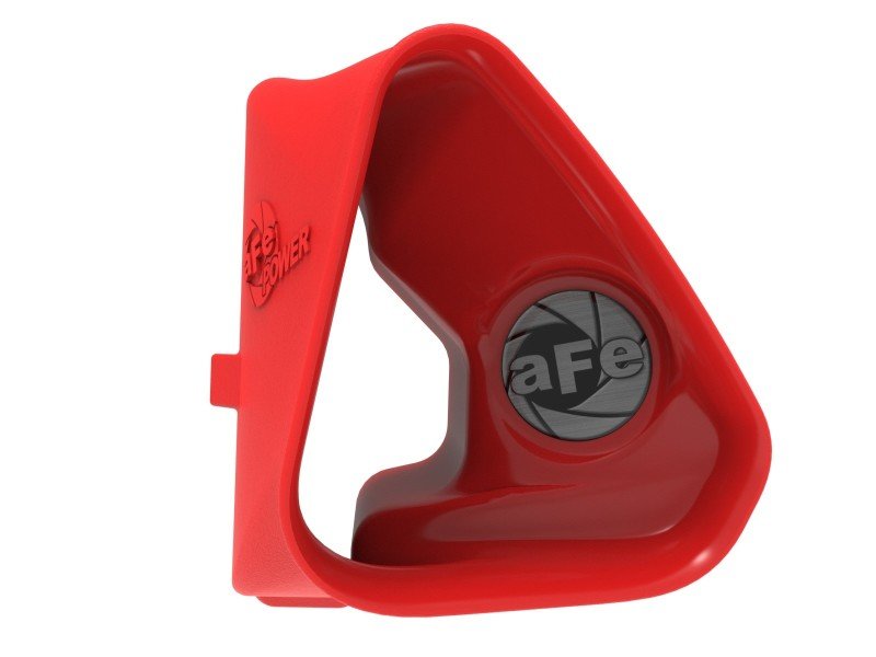 aFe Power 15 - 20 Ford Mustang 2.3l L4/3.7l V6/5.0l V8 Dynamic Air Scoop - Red - My Store