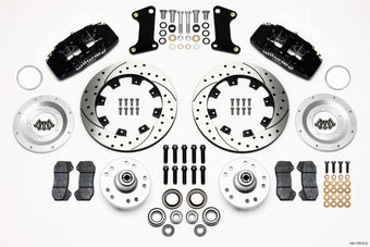 compare product Wilwood Dynapro 6 Front Hub Kit 12.19in Drilled 67-69 Camaro (*Line Kit Needed*)