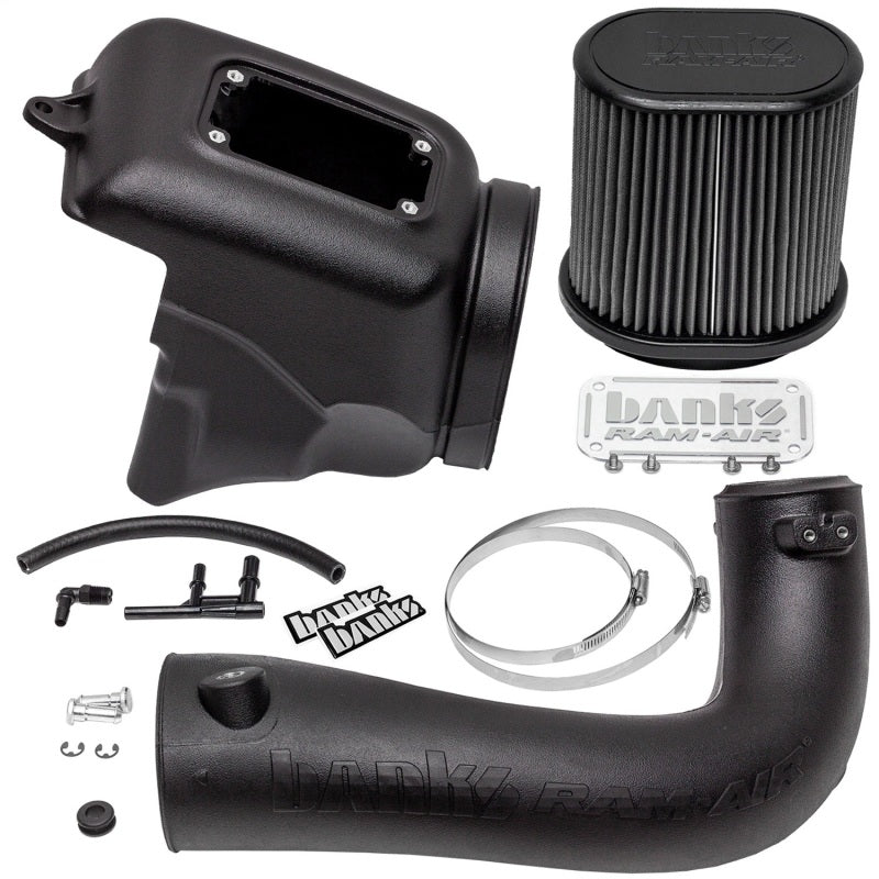 Short Ram Air Intakes