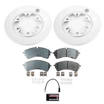 compare product Power Stop 2020 Ford Transit-350 Rear Z17 Coated Brake Kit