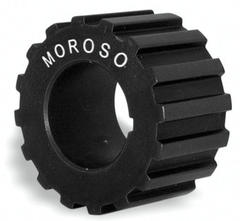 compare product Moroso Crankshaft Pulley - Gilmer Style - 3/8in Pitch x 1in Wide - 16 Tooth