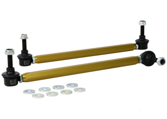 compare product Whiteline 06/05+ Ford Focus LS / 05/09+ Mazda 3 BK Front Swaybar Link Kit H/Duty Adj Steel Ball