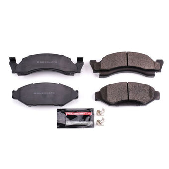 compare product Power Stop 76-86 Ford Bronco Front Z23 Evolution Sport Brake Pads w/Hardware