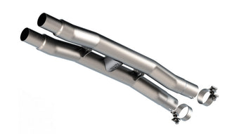 compare product Borla 15-23 Ford Mustang GT H-Pipe 2.75in OE Resonator Replacement