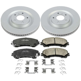 compare product Power Stop 2019 Infiniti QX50 Front Z17 Evolution Geomet Coated Brake Kit
