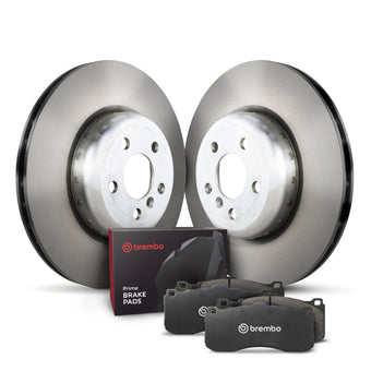 compare product Brembo OE 18-20 BMW 530e/17-20 530i/530i xDrive 17-20/2018 540d xDrive Rear Disc Brake Kit