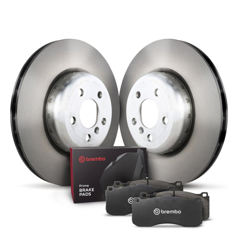 Brembo OE 19 - 23 BMW 330i/2021 430i/430i xDrive/20 - 21 X3/19 - 20 Z4 Front Disc Brake Kit - My Store