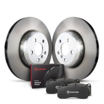 compare product Brembo OE 19-23 BMW 330i/2021 430i/430i xDrive/20-21 X3/19-20 Z4 Front Disc Brake Kit