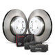 Brembo OE 19 - 23 BMW 330i/2021 430i/430i xDrive/20 - 21 X3/19 - 20 Z4 Front Disc Brake Kit - My Store