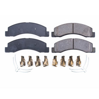 compare product Power Stop 00-05 Ford Excursion Front Z17 Evolution Ceramic Brake Pads w/Hardware