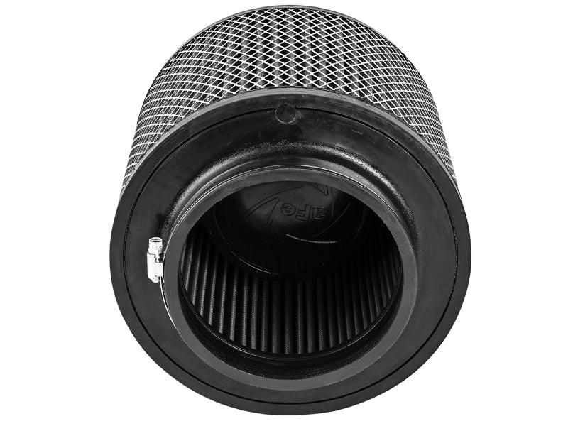 aFe Magnum FORCE Intake Air Filter w/Pro DRY S 5 5 - 1/2IN F x 9IN B x 9IN T x 7INw/Expanded Metal - My Store