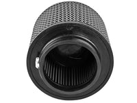 aFe Magnum FORCE Intake Air Filter w/Pro DRY S 5 5 - 1/2IN F x 9IN B x 9IN T x 7INw/Expanded Metal - My Store