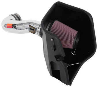 compare product K&N 2019 Chevy Silverado / GMC Sierra 1500 V8-5.3/6.2L Performance Air Intake Kit