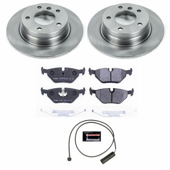 compare product Power Stop 92-98 BMW 318i Rear Track Day Brake Kit