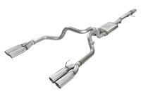 aFe Vulcan Series 4 - 3in 304SS Exhaust Cat - Back w/ Pol Tips 2019 GM Silverado/Sierra 1500 V8 - 6.2L - My Store