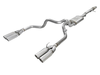 compare product aFe Vulcan Series 4-3in 304SS Exhaust Cat-Back w/ Pol Tips 2019 GM Silverado/Sierra 1500 V8-6.2L