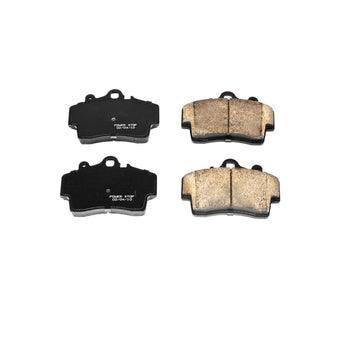 compare product Power Stop 97-08 Porsche Boxster Front Z17 Evolution Ceramic Brake Pads w/Hardware