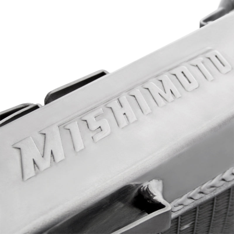 Mishimoto 08+ Mitsubishi Lancer Evo X / 08+ Lancer Ralliart Manual X - LINE (Thicker Core) Aluminum Ra - My Store