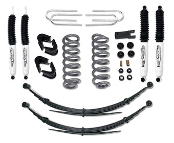 compare product Tuff Country 78-79 Ford Bronco 4x4 4in Lift Kit with Rear Leaf Springs (SX8000 Shocks)