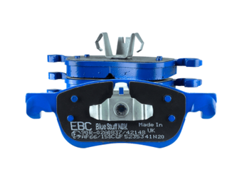 compare product EBC 14-19 Mercedes-Benz CLA45 AMG (C117) 2.0T Bluestuff Front Brake Pads