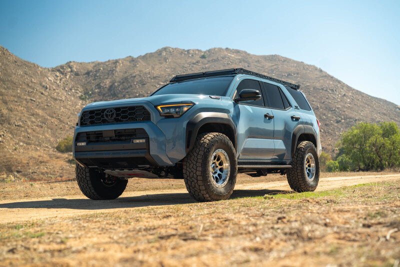 DV8 Offroad 25 - 26 Toyota 4Runner Roof Rack Light Cutout Fairing (Use w/ PN RRTF3 - 02) - My Store