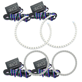 compare product Oracle Lexus RX 350/450h 10-12 Halo Kit - ColorSHIFT w/o Controller