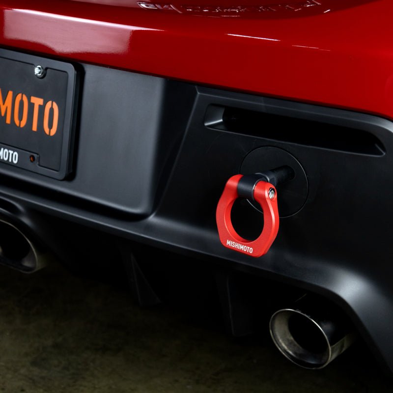 Mishimoto 2023+ Toyota GR Corolla Tow Hook (Front), Blue - My Store