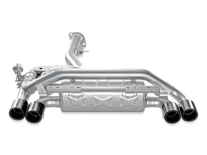 Akrapovic 11 - 12 BMW 1 Series M Coupe (E82) Slip - On Line (Titanium) (Req. Tips) - My Store
