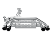 Akrapovic 11 - 12 BMW 1 Series M Coupe (E82) Slip - On Line (Titanium) (Req. Tips) - My Store