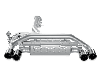 compare product Akrapovic 11-12 BMW 1 Series M Coupe (E82) Slip-On Line (Titanium) (Req. Tips)
