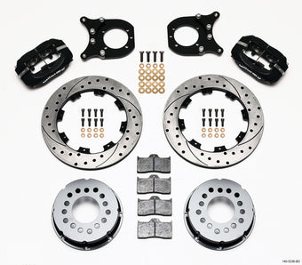 compare product Wilwood Forged Dynalite P/S Rear Kit Drilled Rotor Chev 12 Bolt w/Clip Eliminator