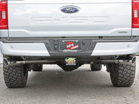aFe Gemini XV 3in 304 SS Cat - Back Exhaust 2021 Ford F - 150 V6 2.7L/3.5L (tt)/V8 5.0L w/ Polished Tips - My Store