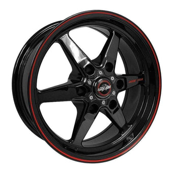 compare product Race Star 93 Truck Star 17x9.50 6x135bc 6.13bs Direct Drill Gloss Black Wheel