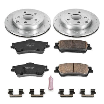 compare product Power Stop 08-09 Pontiac G8 Rear Z23 Evolution Sport Brake Kit